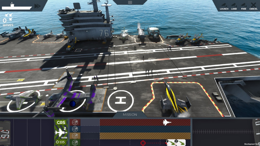 Carrier Deck, Steam Gift