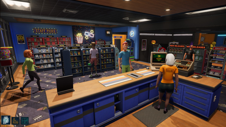 Retro Rewind - Video Store Simulator, Steam Gift
