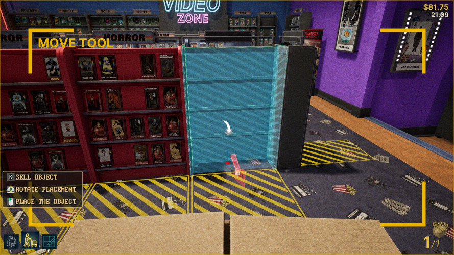 Retro Rewind - Video Store Simulator, Steam Gift