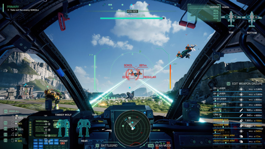 MechWarrior 5: Clans, Steam Gift