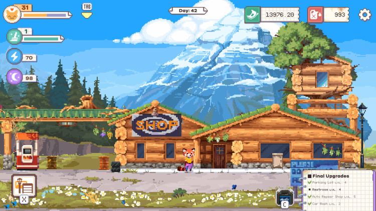 The Last Gas Station, Steam Gift