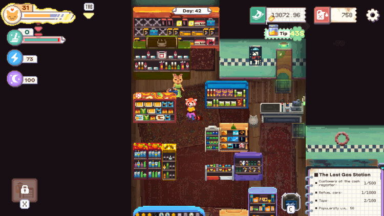 The Last Gas Station, Steam Gift