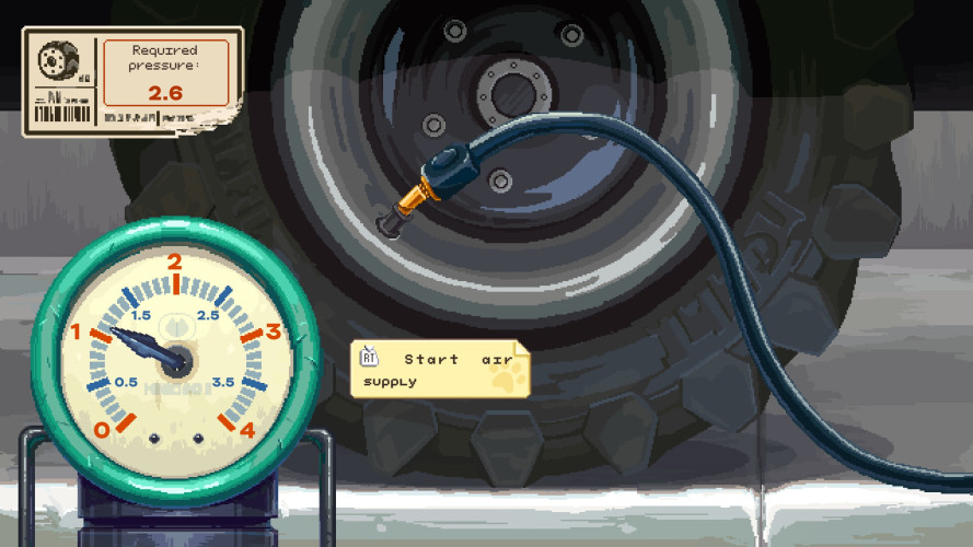 The Last Gas Station, Steam Gift