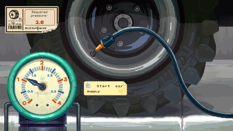 The Last Gas Station, Steam Gift