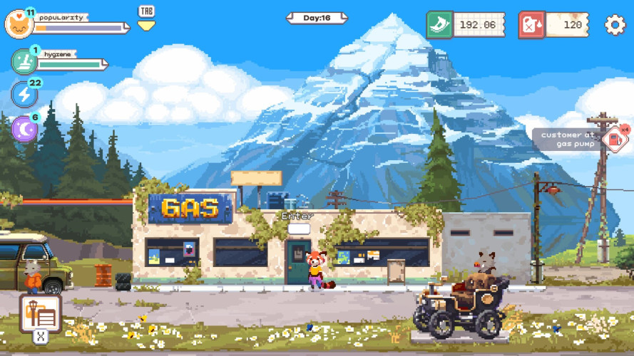 The Last Gas Station, Steam Gift