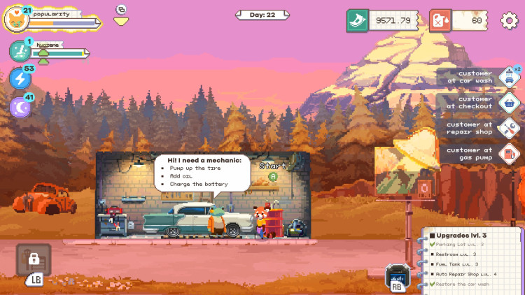 The Last Gas Station, Steam Gift
