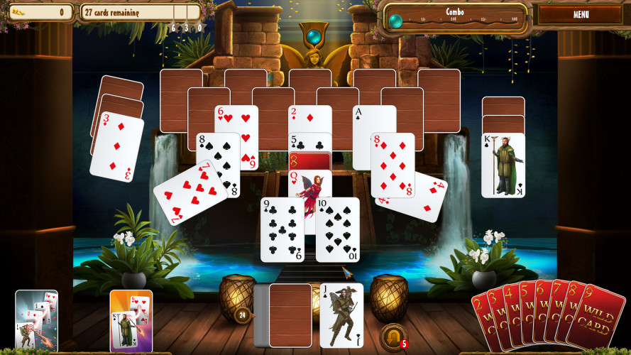 Fantasy Quest Solitaire, Steam Gift