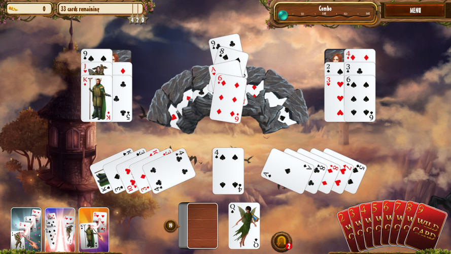 Fantasy Quest Solitaire, Steam Gift