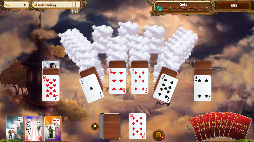 Fantasy Quest Solitaire, Steam Gift