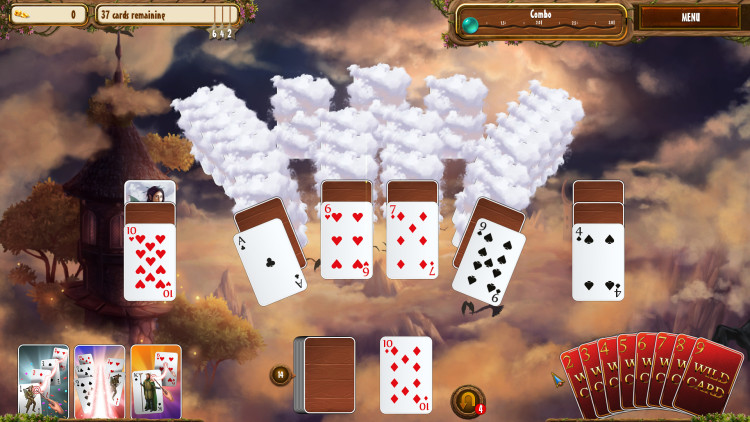 Fantasy Quest Solitaire, Steam Gift