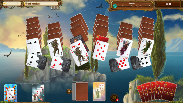 Fantasy Quest Solitaire, Steam Gift