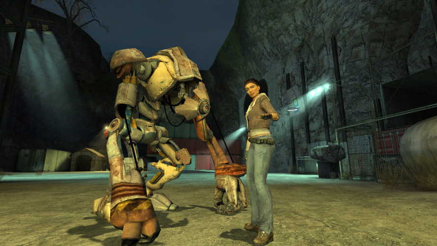 Half-Life 2, Steam Gift