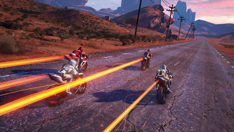 Moto Racer  4 - Moto Racer 4 Deluxe Edition, Steam Gift