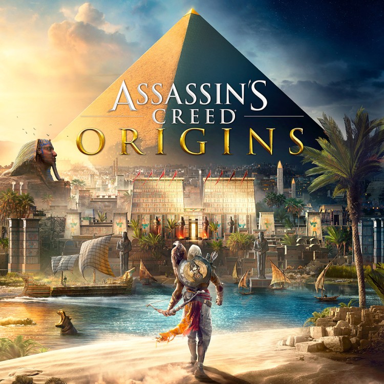 Игра Assassin's Creed Origins PlayStation 4 и PlayStation 5