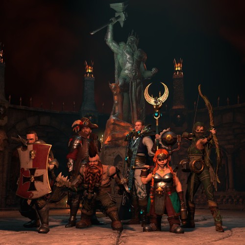 Игра Warhammer: Chaosbane - Slayer Edition PlayStation 4 и PlayStation 5