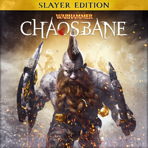 Игра Warhammer: Chaosbane - Slayer Edition PlayStation 4 и PlayStation 5