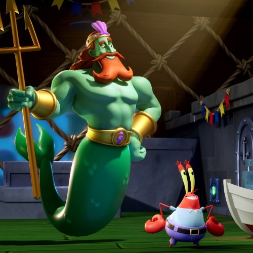Игра SpongeBob SquarePants: Titans of the Tide - Standard PlayStation 4 и PlayStation 5