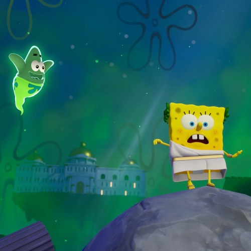Игра SpongeBob SquarePants: Titans of the Tide - Standard PlayStation 4 и PlayStation 5