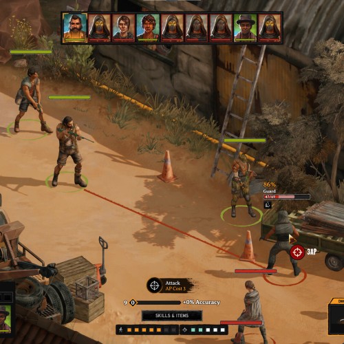 Игра Broken Roads PC / ПК, активация в стим Steam для региона РФ / Россия цифровой ключ