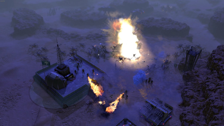 Starship Troopers: Terran Command, Steam Gift