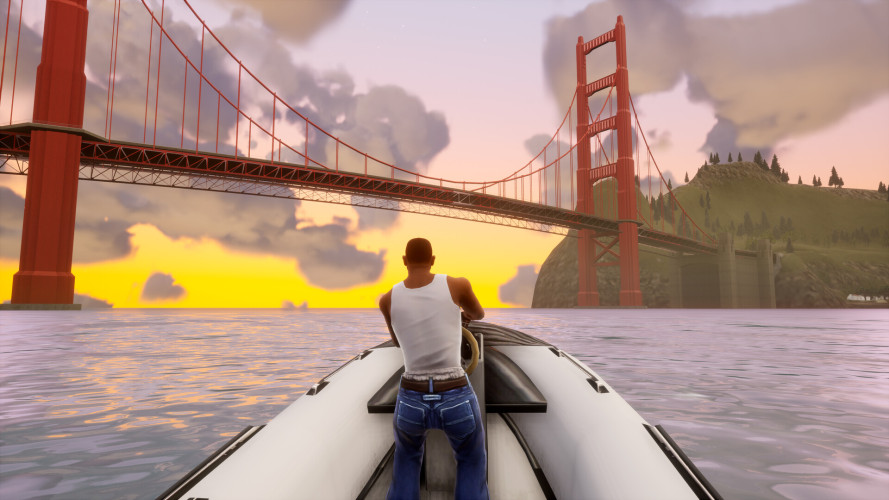 Grand Theft Auto: San Andreas  – The Trilogy – The Definitive Edition, Steam Gift