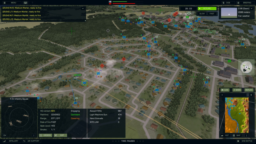 Armored Brigade 2, Steam Gift