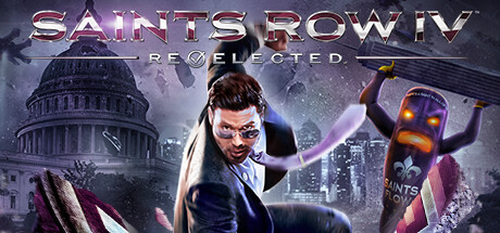 Saints Row IV: Re-Elected (KZ), Steam Gift