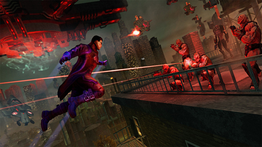 Saints Row IV: Re-Elected (KZ), Steam Gift