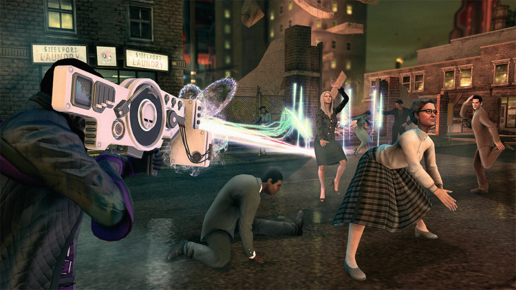 Saints Row IV: Re-Elected (KZ), Steam Gift