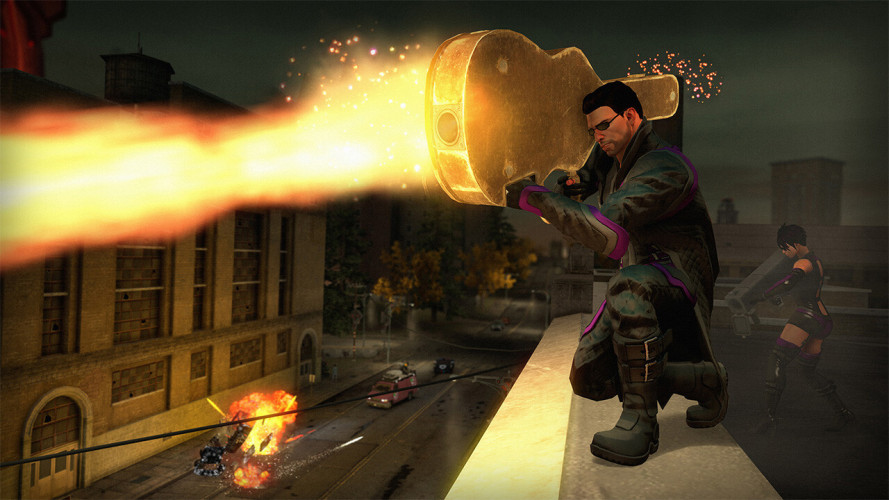 Saints Row IV: Re-Elected (KZ), Steam Gift