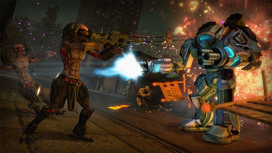 Saints Row IV: Re-Elected (KZ), Steam Gift