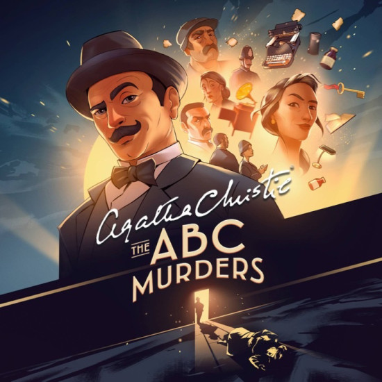 Игра Agatha Christie - The ABC Murders PlayStation 4