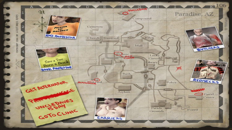 POSTAL 2, Steam Gift