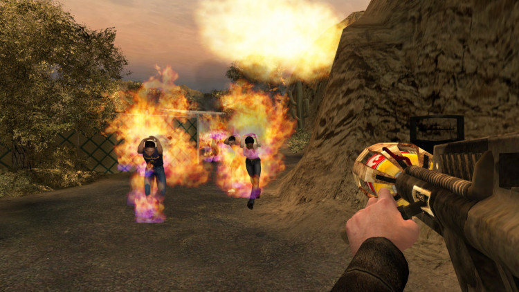 POSTAL 2, Steam Gift