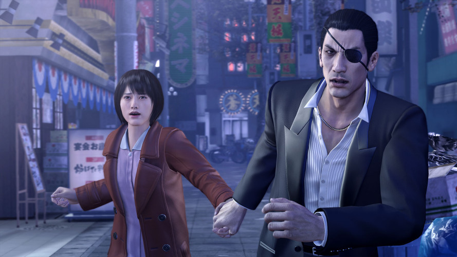 Yakuza 0 Director's Cut - Upgrade, Steam Gift