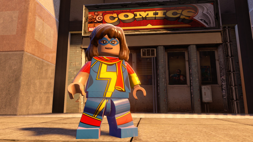 LEGO Marvel's Avengers Deluxe Edition, Steam Gift