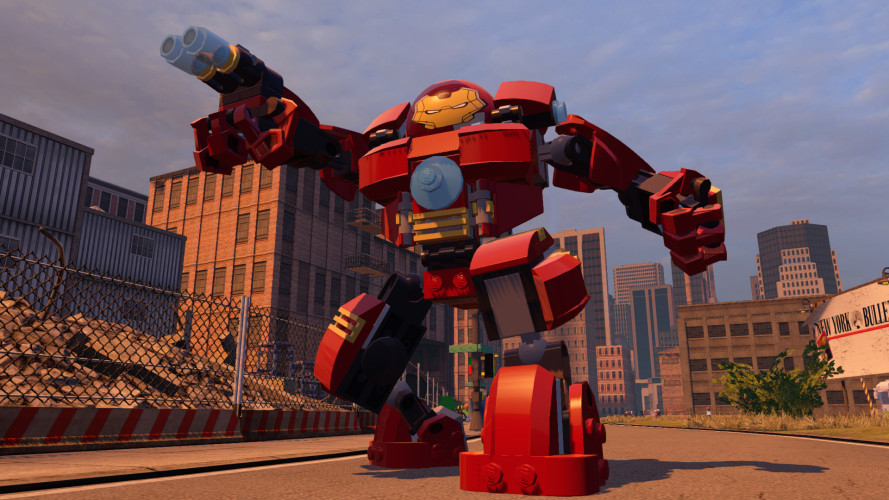 LEGO Marvel's Avengers Deluxe Edition, Steam Gift