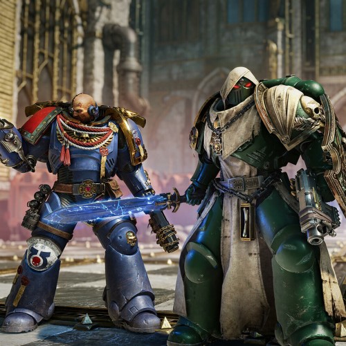 DLC Дополнение Warhammer 40,000: Space Marine 2 - Season Pass PlayStation 5