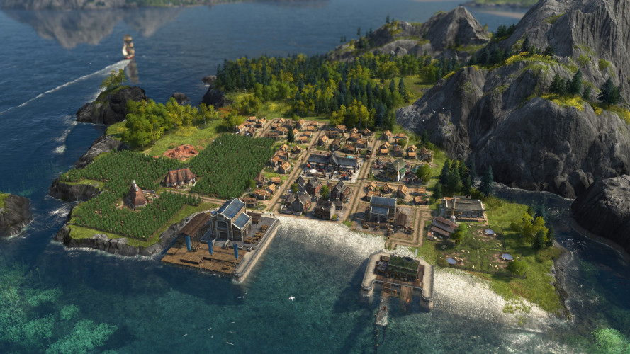 Anno 1800, Steam Gift
