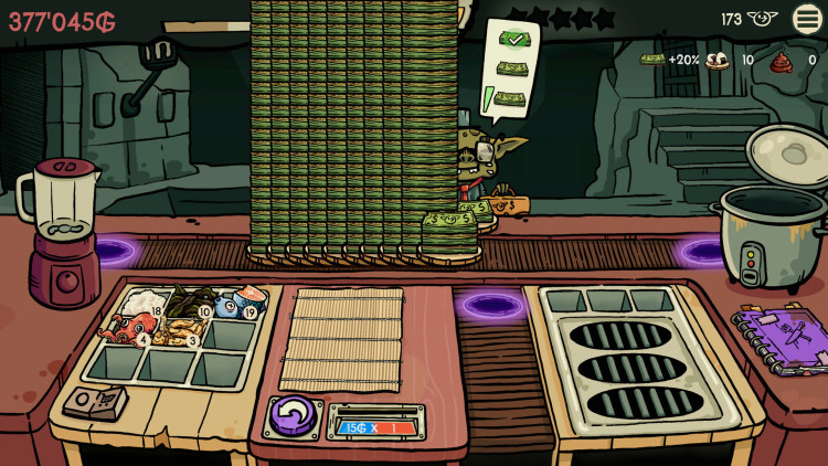 Goblin Sushi, Steam Gift