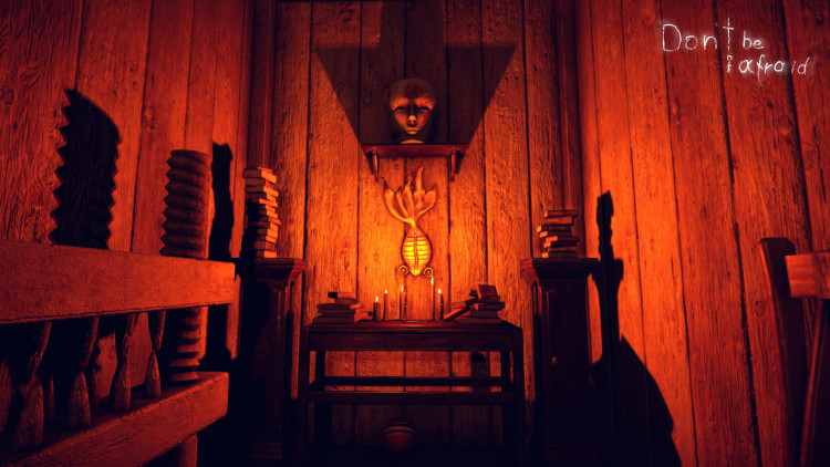 Don't Be Afraid, Steam Gift