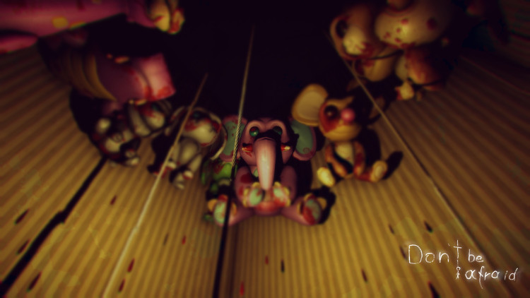Don't Be Afraid, Steam Gift