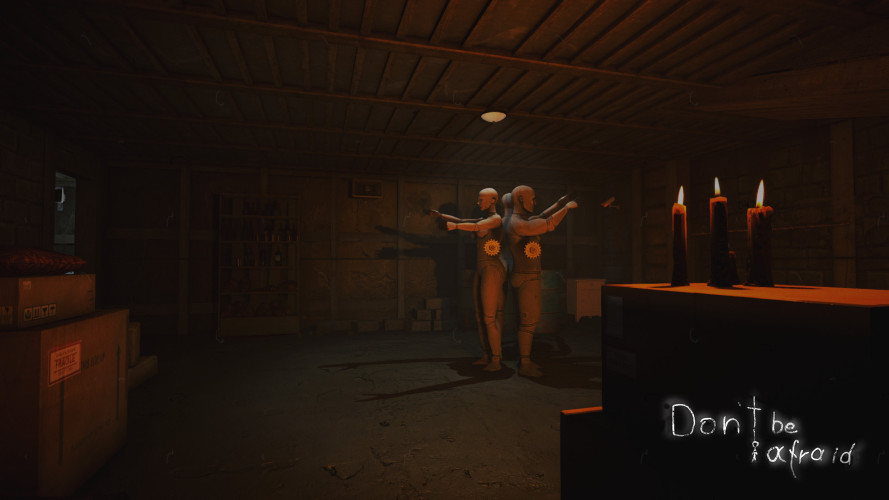 Don't Be Afraid, Steam Gift