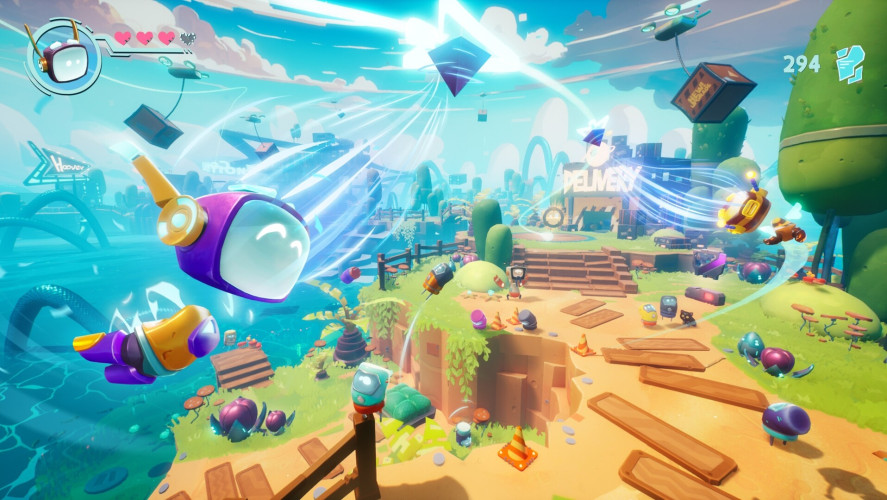 Boti: Byteland Overclocked, Steam Gift