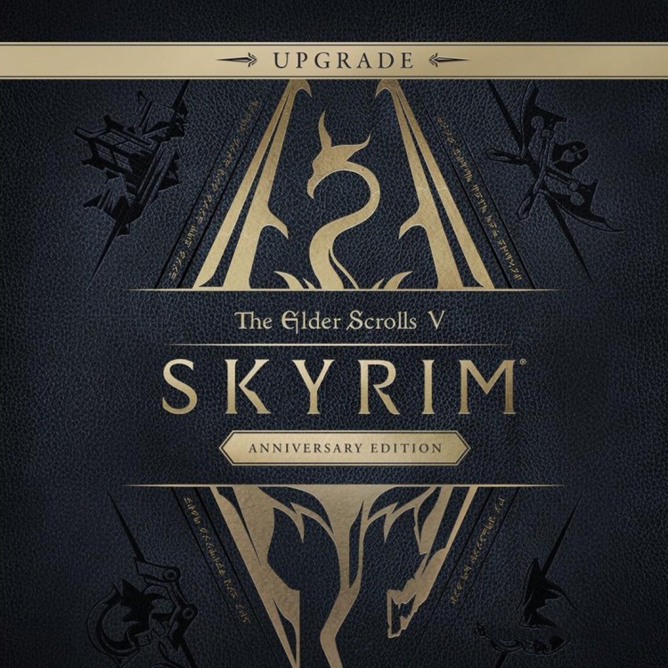 DLC Дополнение The Elder Scrolls V: Skyrim Anniversary Upgrade PC, Steam Gift регион Россия, РФ