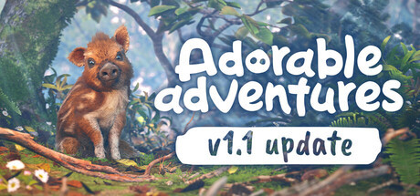 Adorable Adventures, Steam Gift