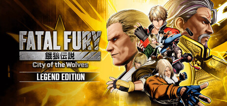FATAL FURY: City of the Wolves - Standard Edition, Steam Gift