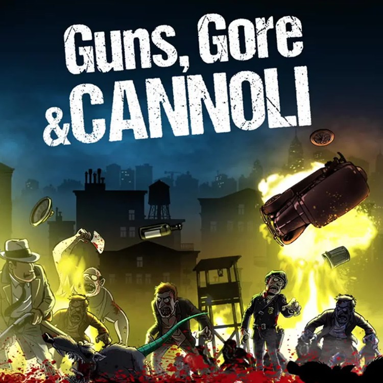 Игра GUNS, GORE AND CANNOLI для PC / ПК, активация в стим Steam для региона РФ / Россия цифровой ключ