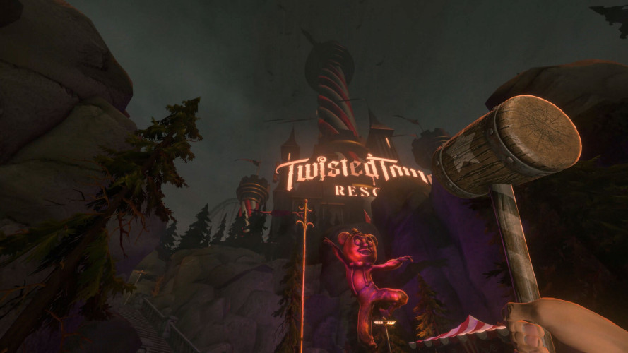 Twisted Tower, Steam Gift