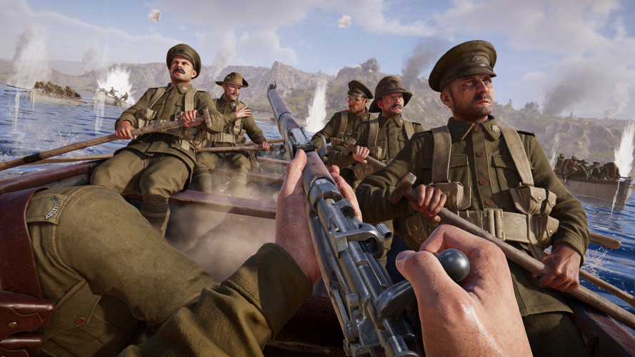 Gallipoli, Steam Gift